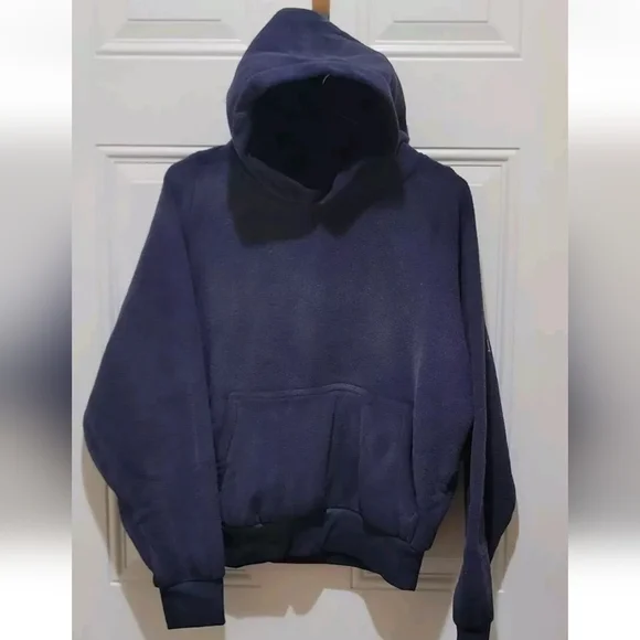 Yeezy | Sweaters | Yeezy Yzy X Gap H9 Navy Blue Polar Fleece